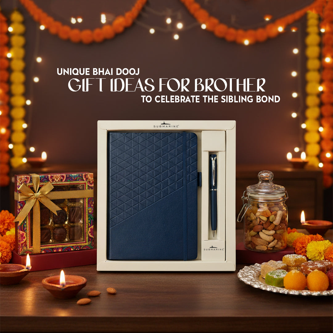 Unique Bhai Dooj Gift Ideas for Brother to Celebrate the Sibling Bond