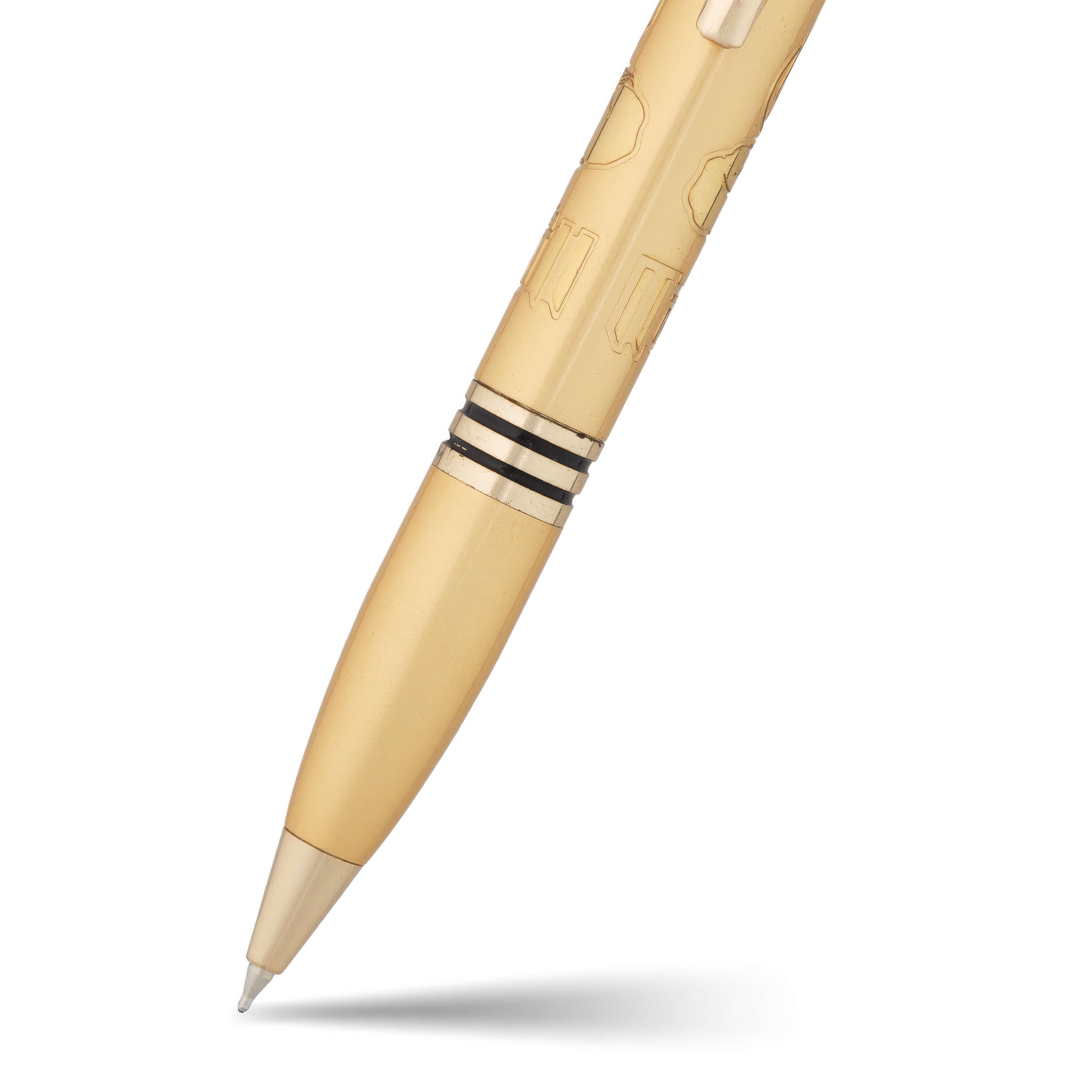 Hanuman Ji Rudraksha Ball Pen