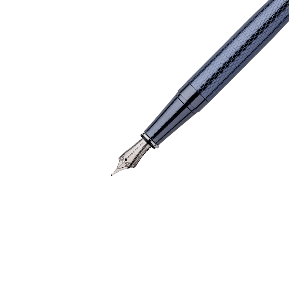 Blue Plate Fountain Pen