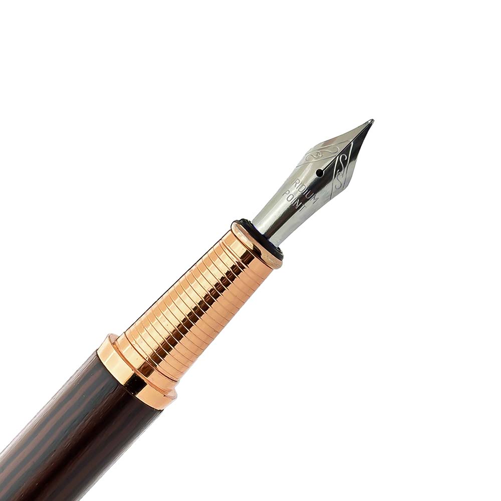 Wooden Fountain Pen - Main Image