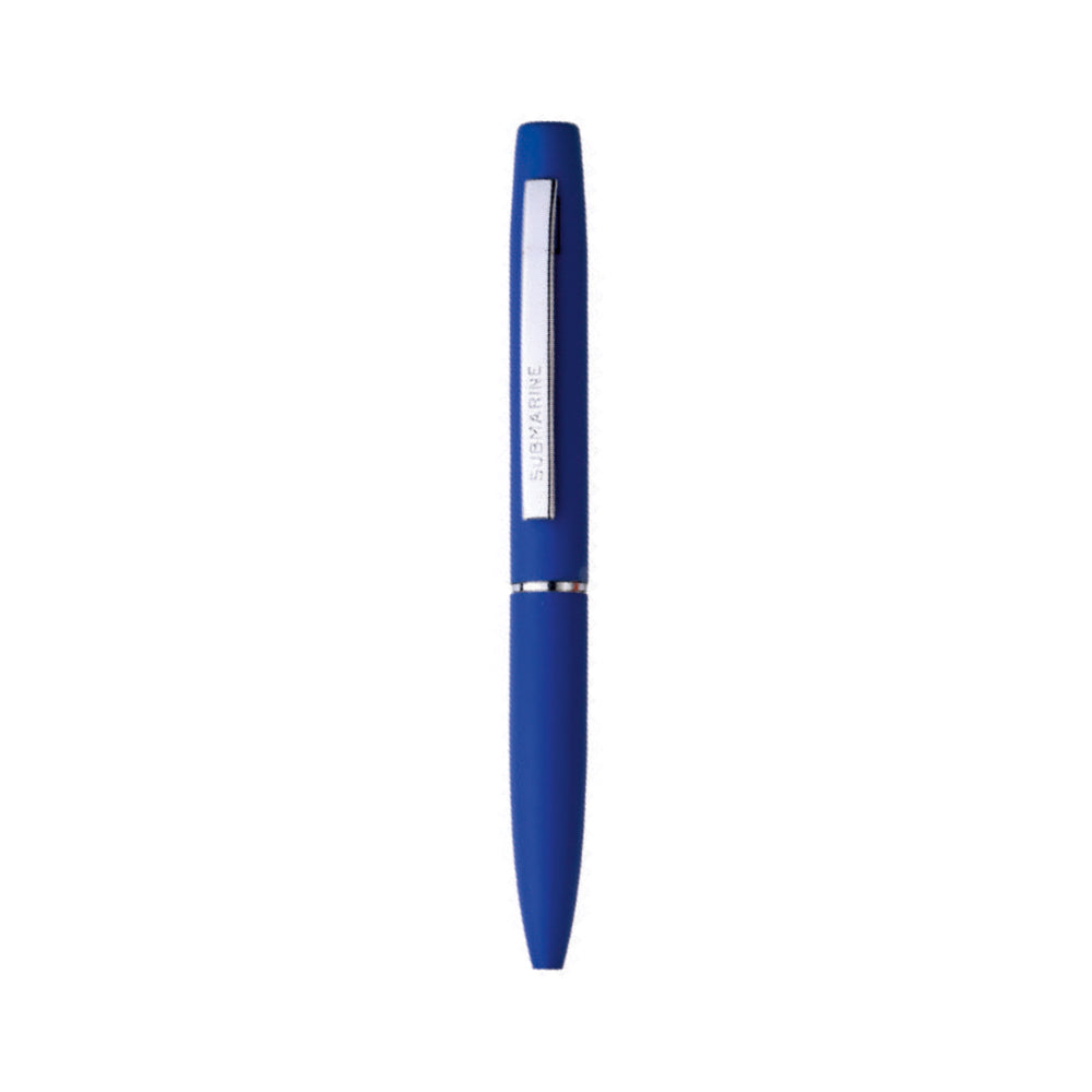 Mini Blue Metal Ball Pen