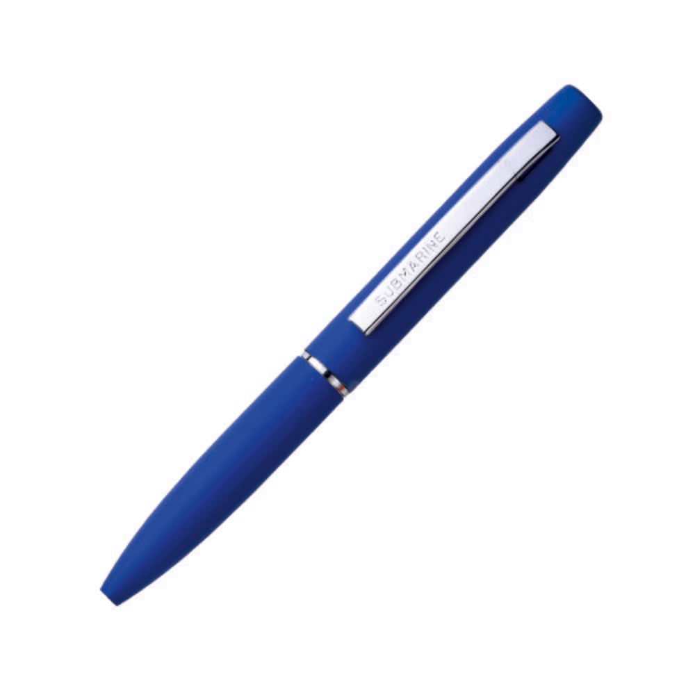 Mini Blue Metal Ball Pen