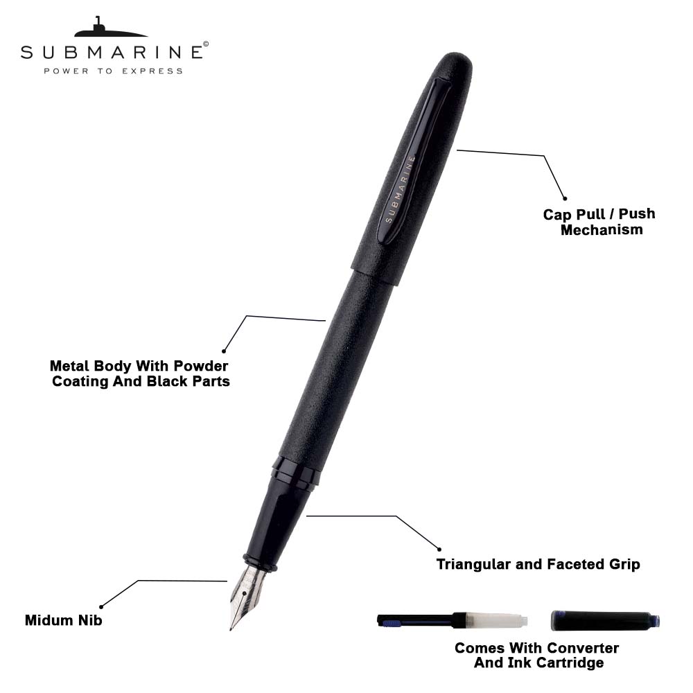 Metal Fountain Pen