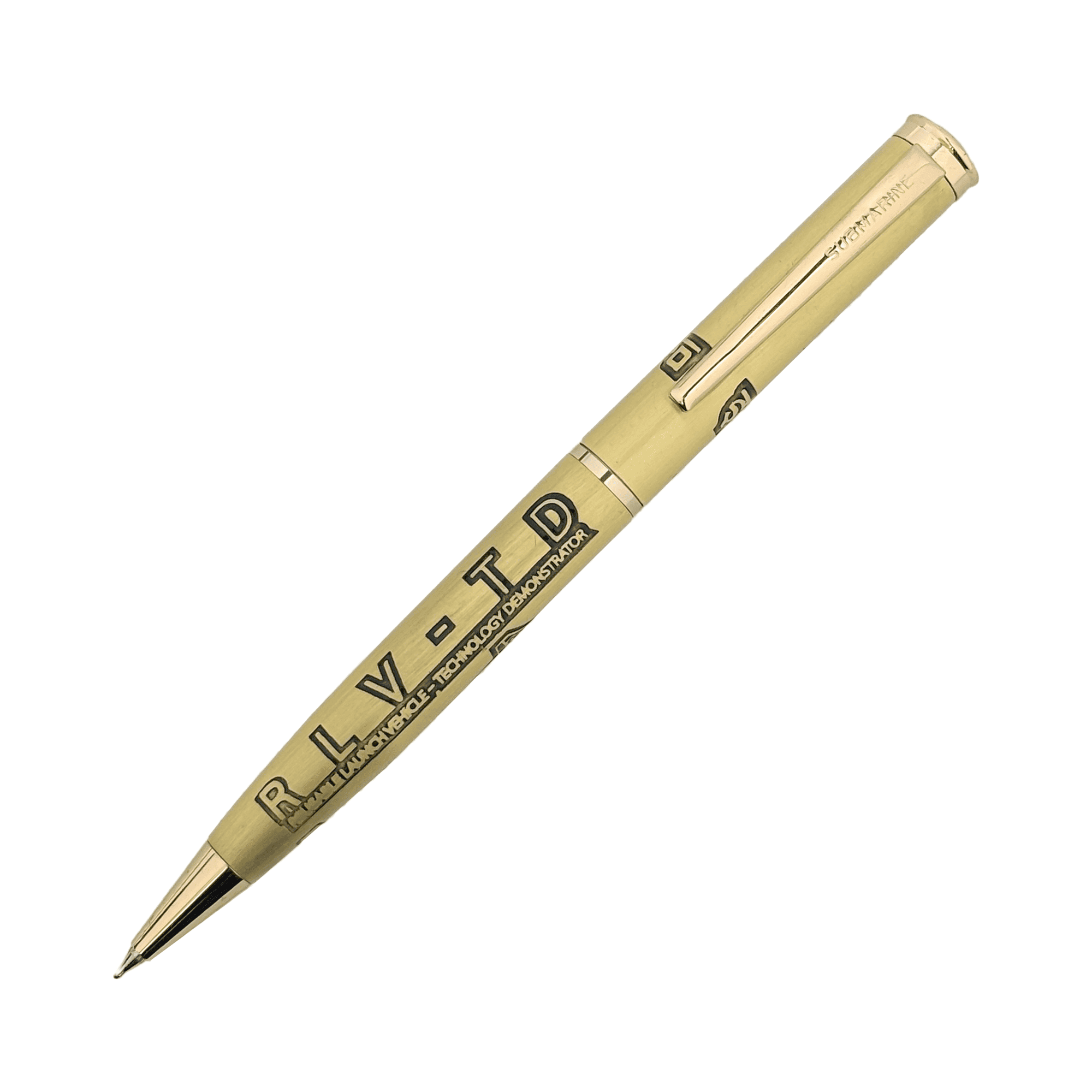 Buy ISRO RLV-TD Rocket Premium Metal Ball Pen at Best Price