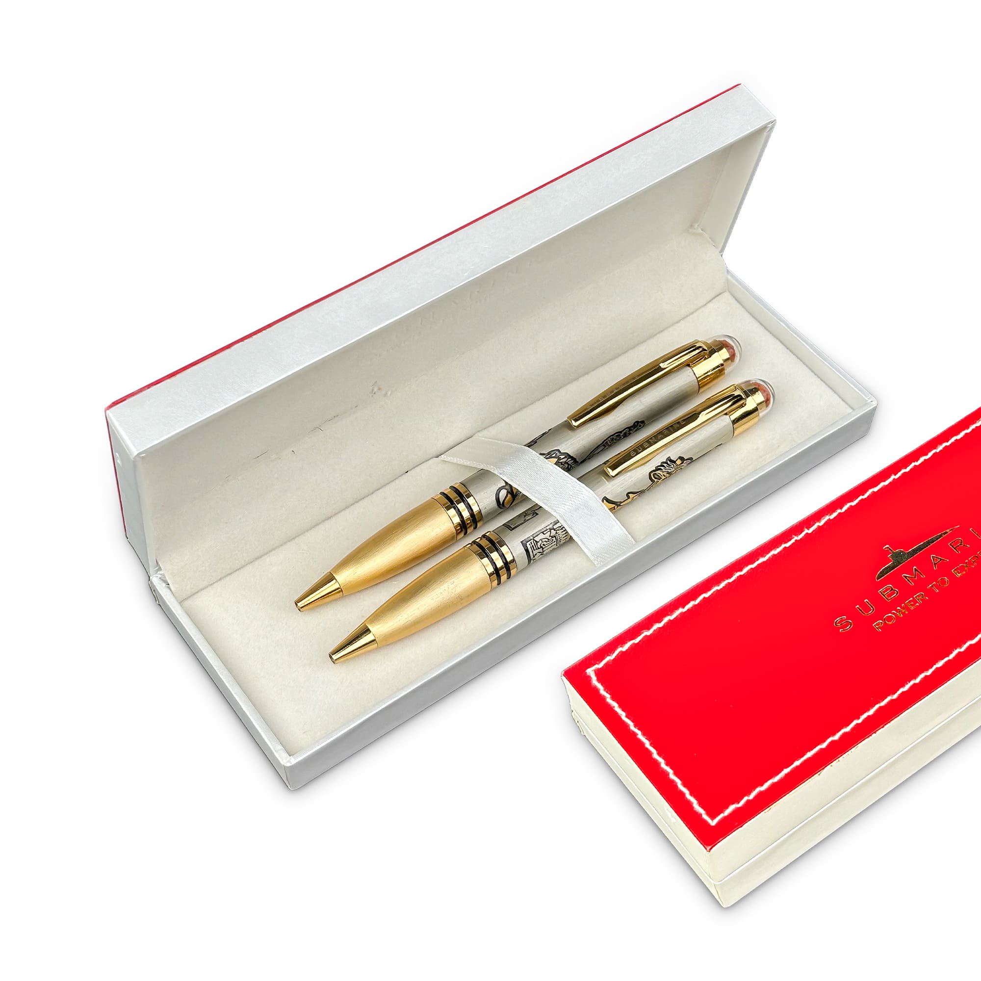 Buy Laxmi Ram Bhagwan Rudraksha Ball Pen Combo at Best Price Submarine Pens