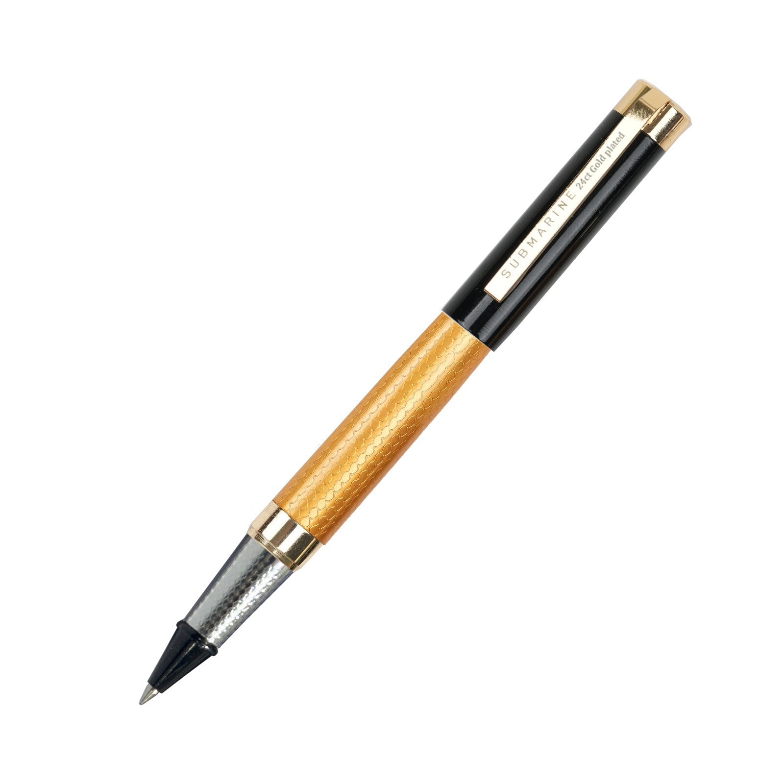 24 Carat Gold Plated Roller Pen
