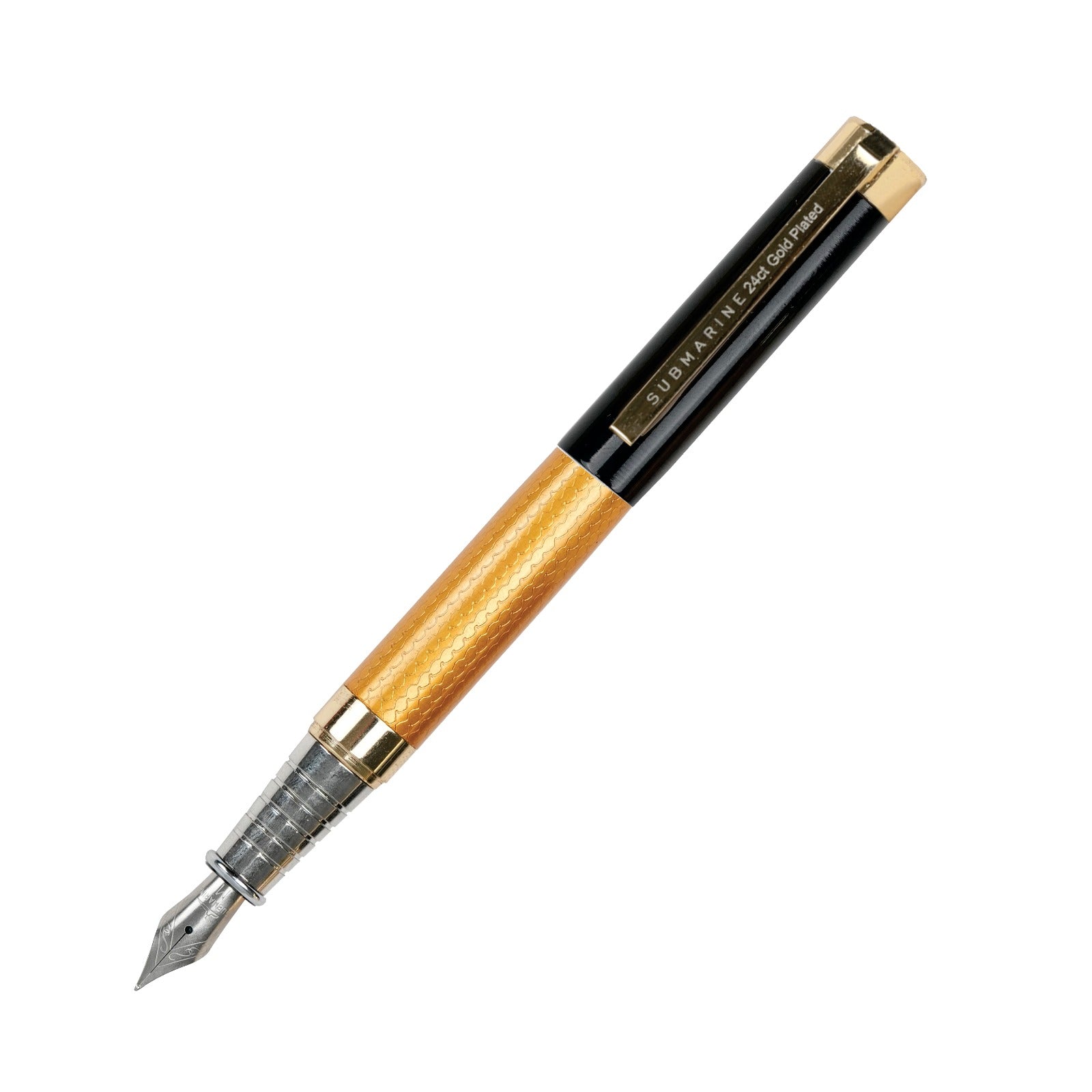 24 Carat Gold Plated Fountain Pen