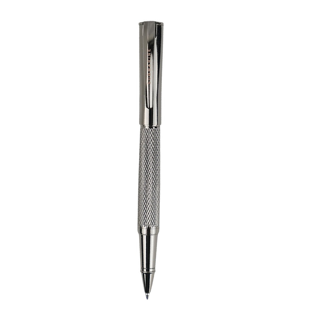 Titanium Glide Gun Metal Rollerball Pen