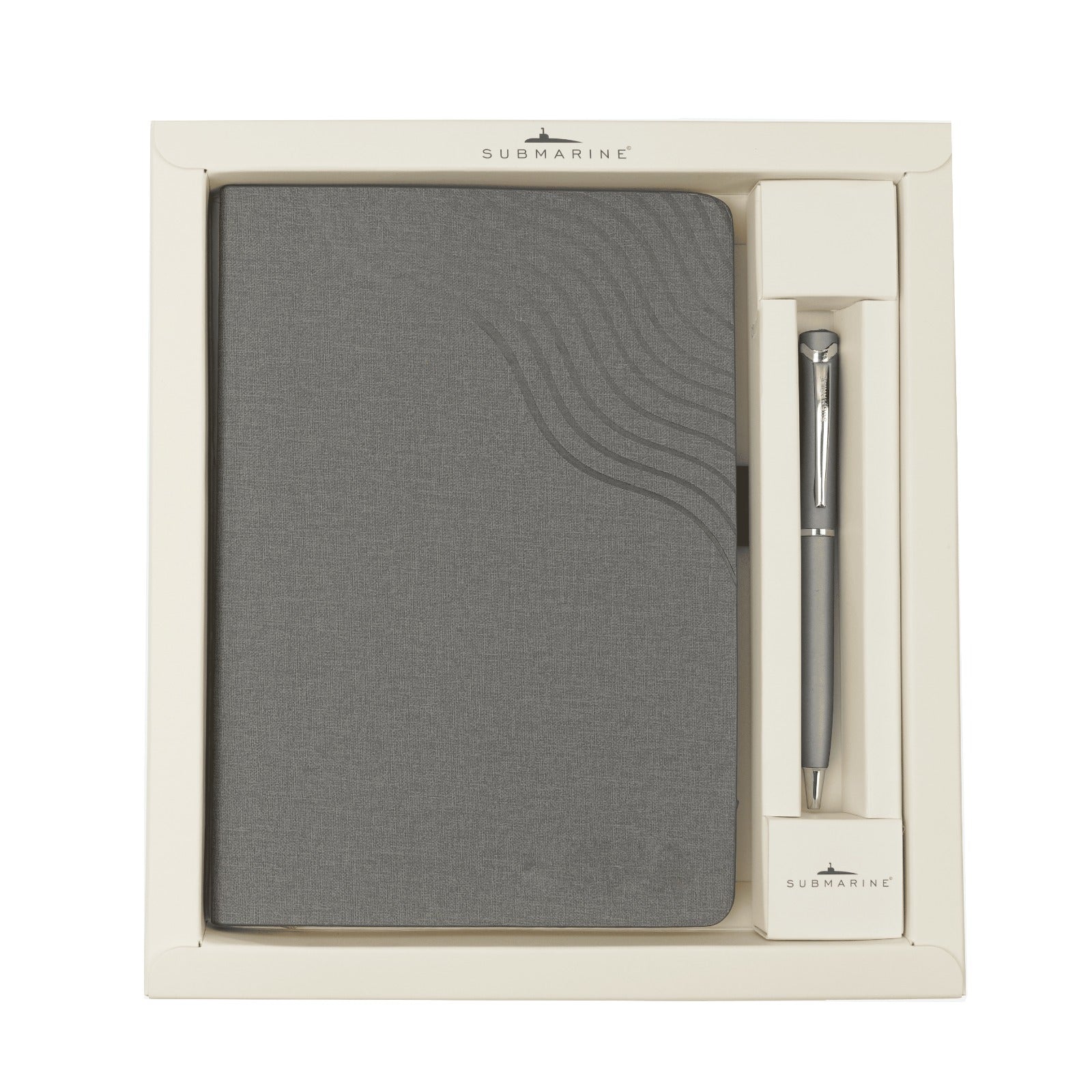 Submarine Diary and Pen Combo Gift Set