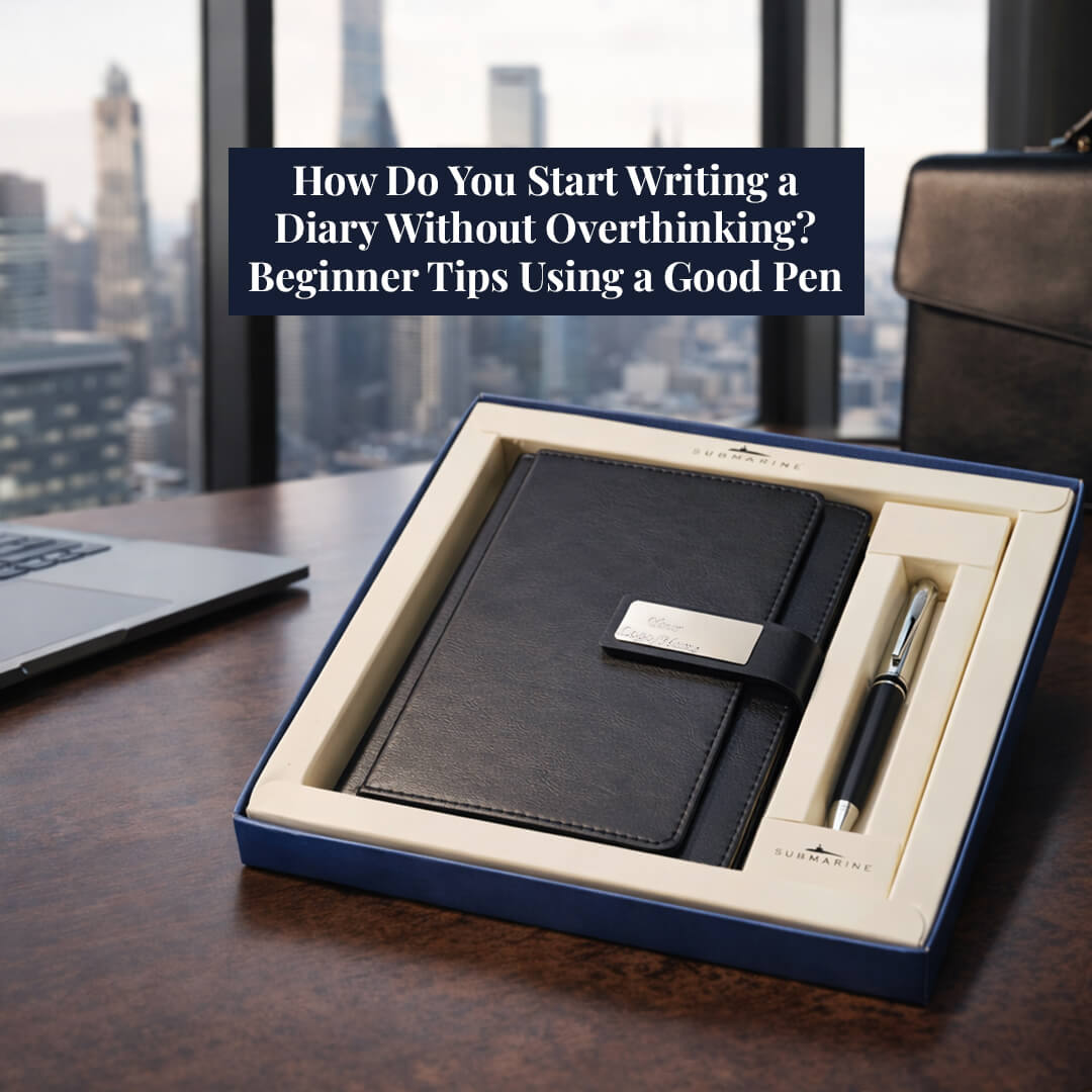 How Do You Start Writing a Diary Without Overthinking? Beginner Tips Using a Good Pen