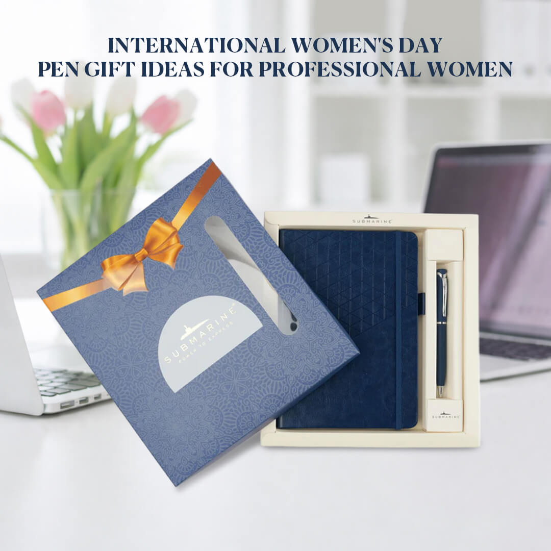 International Women’s Day Pen Gift Ideas for Professional Women