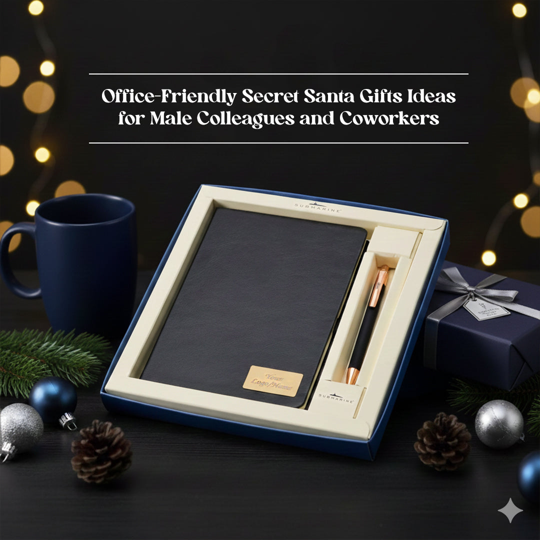 Office-Friendly Secret Santa Gifts Ideas for Male Colleagues and Co-workers