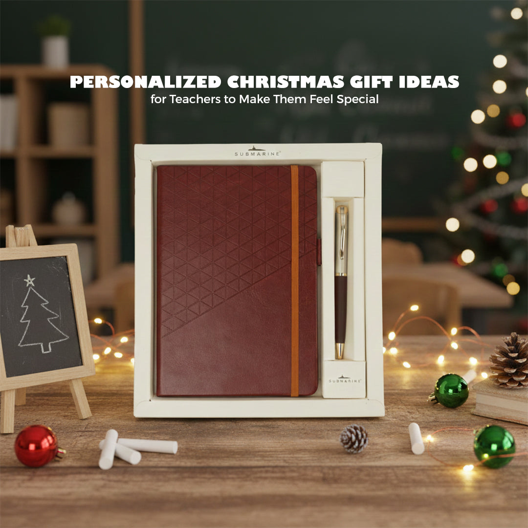 Personalized Christmas Gift Ideas for Teachers to Make Them Feel Special