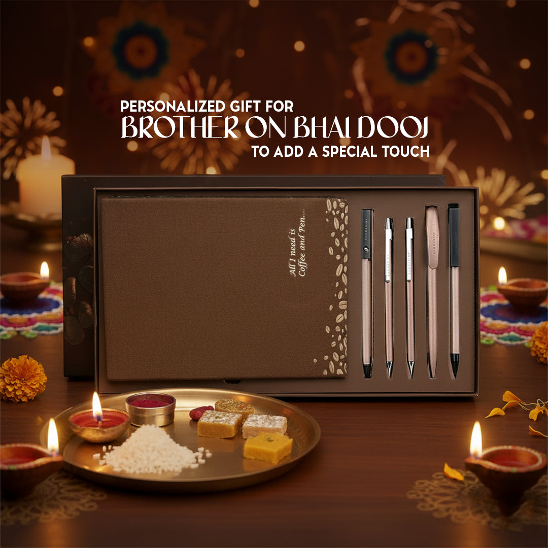Personalized Gift for Brother on Bhai Dooj to Add a Special Touch