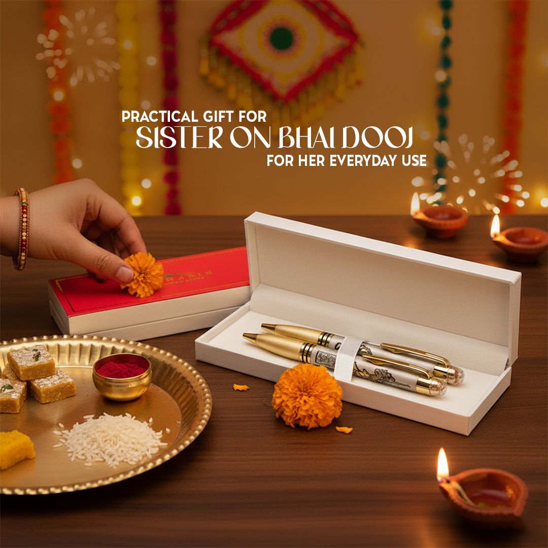 Practical Gift for Sister on Bhai Dooj for Her Everyday Use