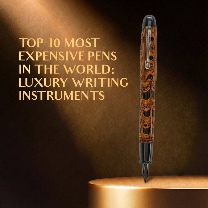 Premium Writing Instruments Top 10 Most Expensive Pens in the World: Luxury Writing Instruments ...