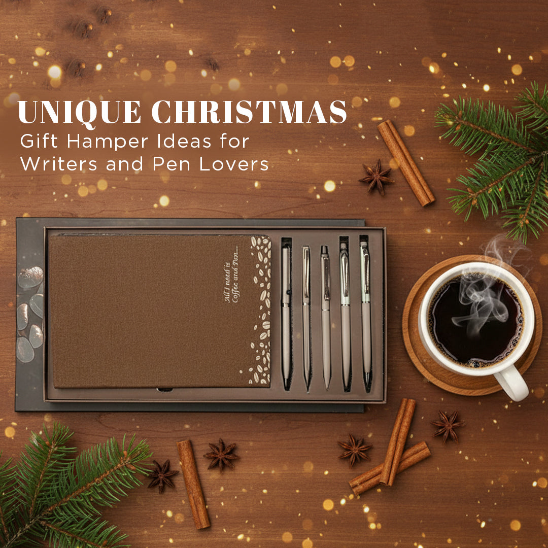 Unique Christmas Gift Hamper Ideas for Writers and Pen Lovers