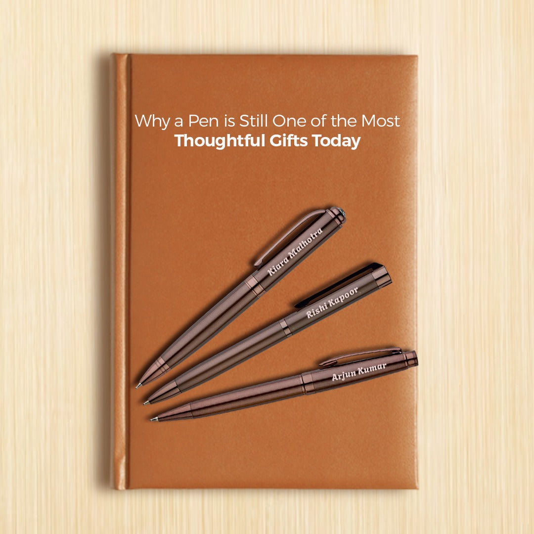 Why a Pen is Still One of the Most Thoughtful Gifts Today
