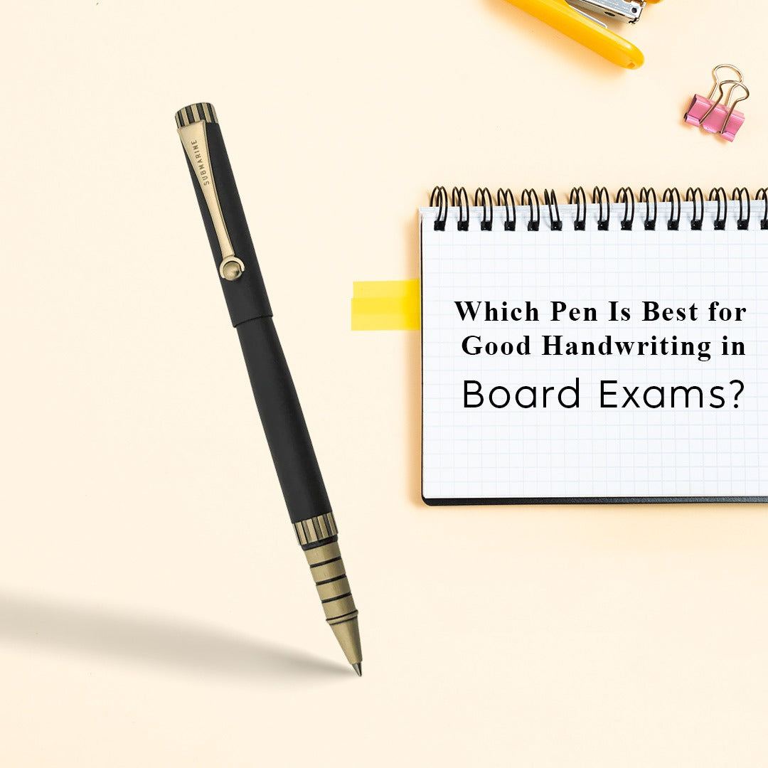 Which Pen Is Best for Good Handwriting in Board Exams?