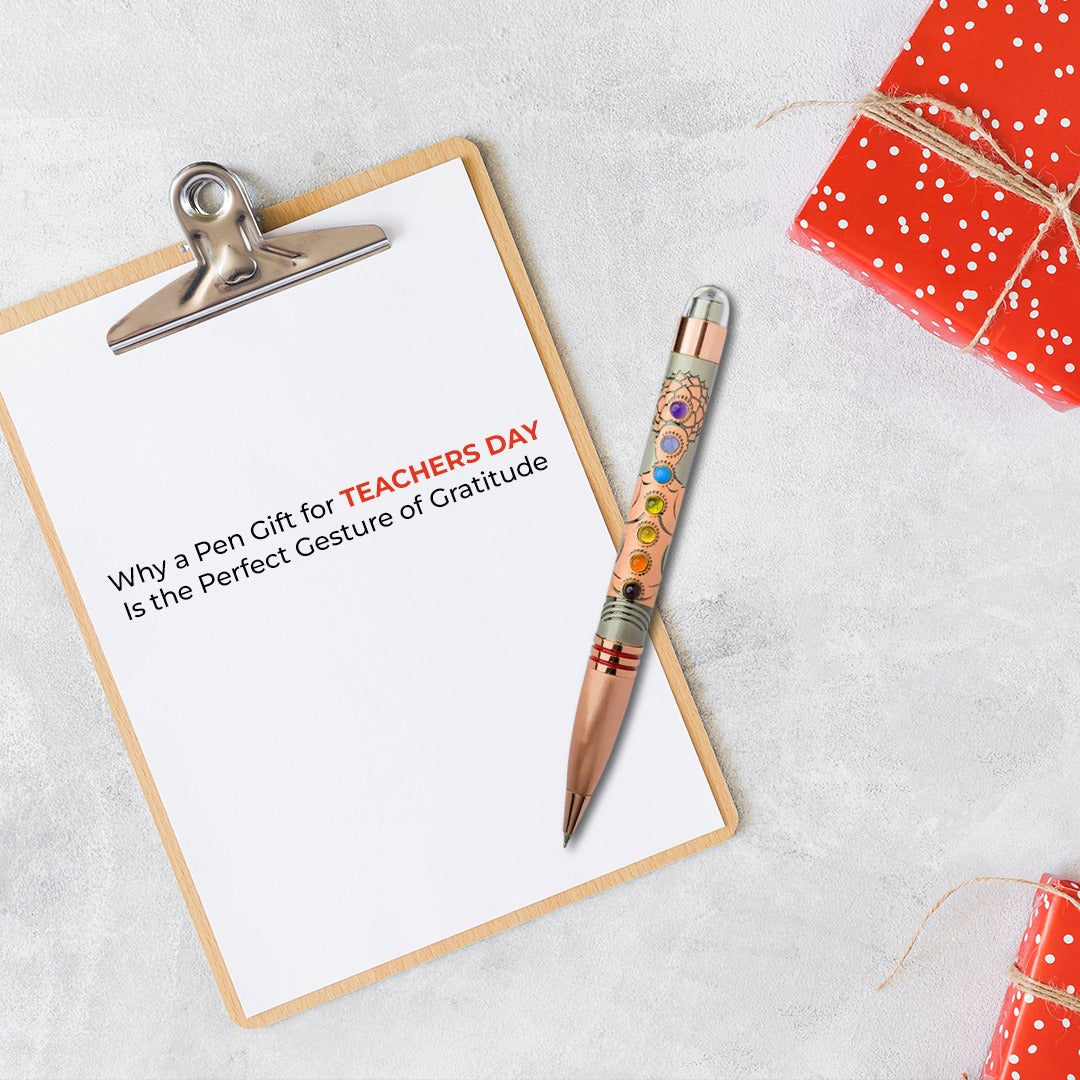 Why a Pen Gift for Teachers Day Is the Perfect Gesture of Gratitude?