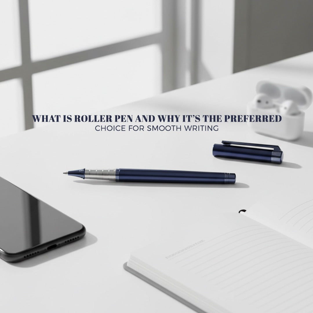 What is Roller Pen and Why It’s the Preferred Choice for Smooth Writing