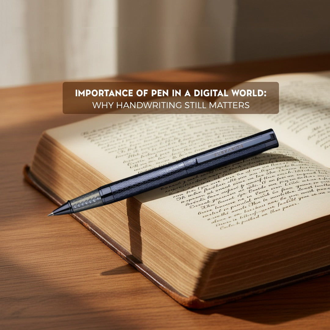 Importance of Pen in a Digital World- Why Handwriting Still Matters