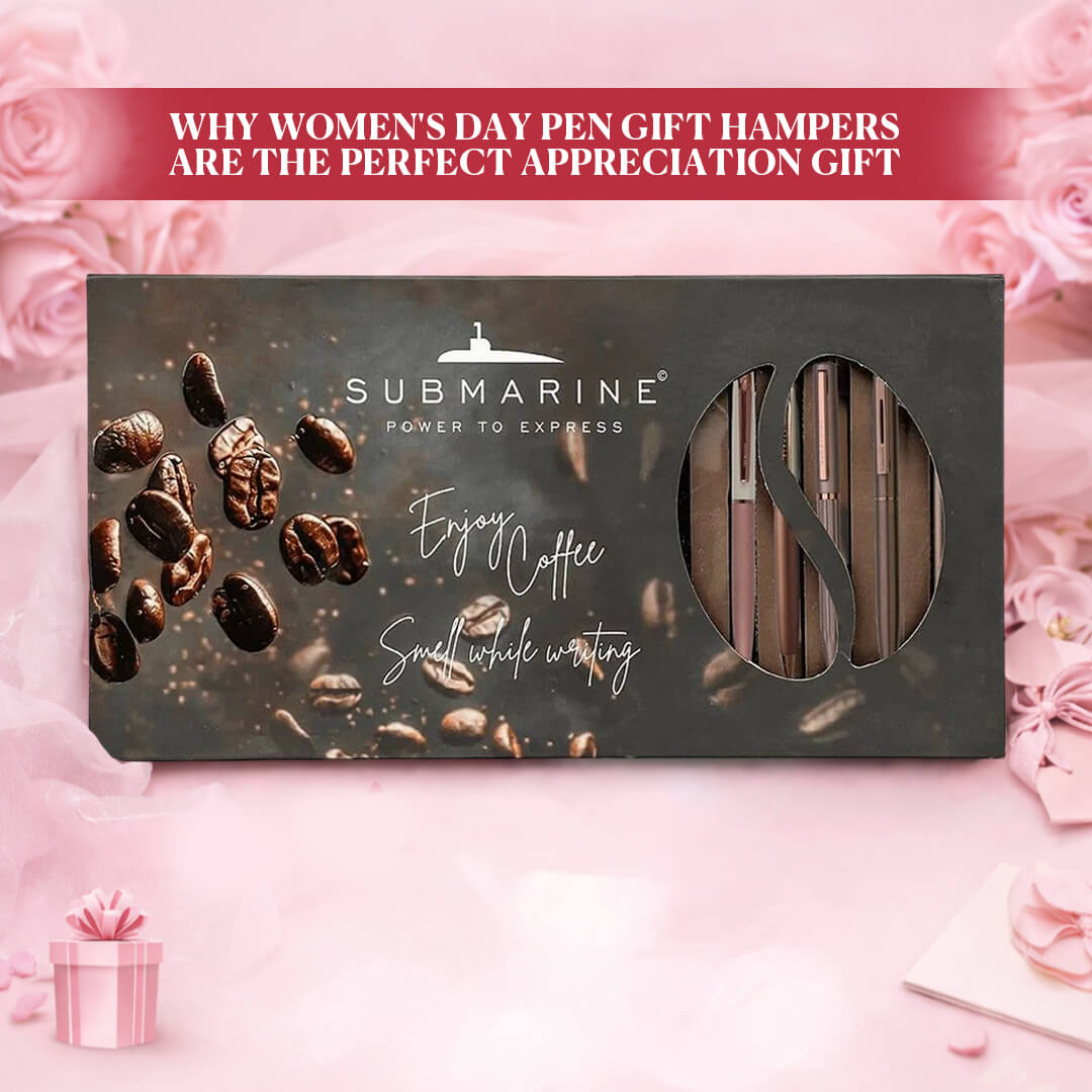 Why Women’s Day Pen Gift Hampers Are the Perfect Appreciation Gift