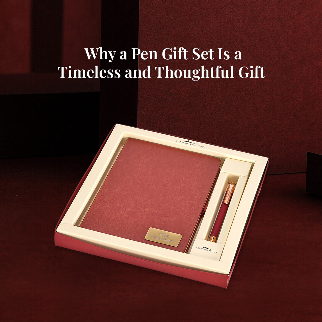 Why a Pen Gift Set Is a Timeless and Thoughtful Gift