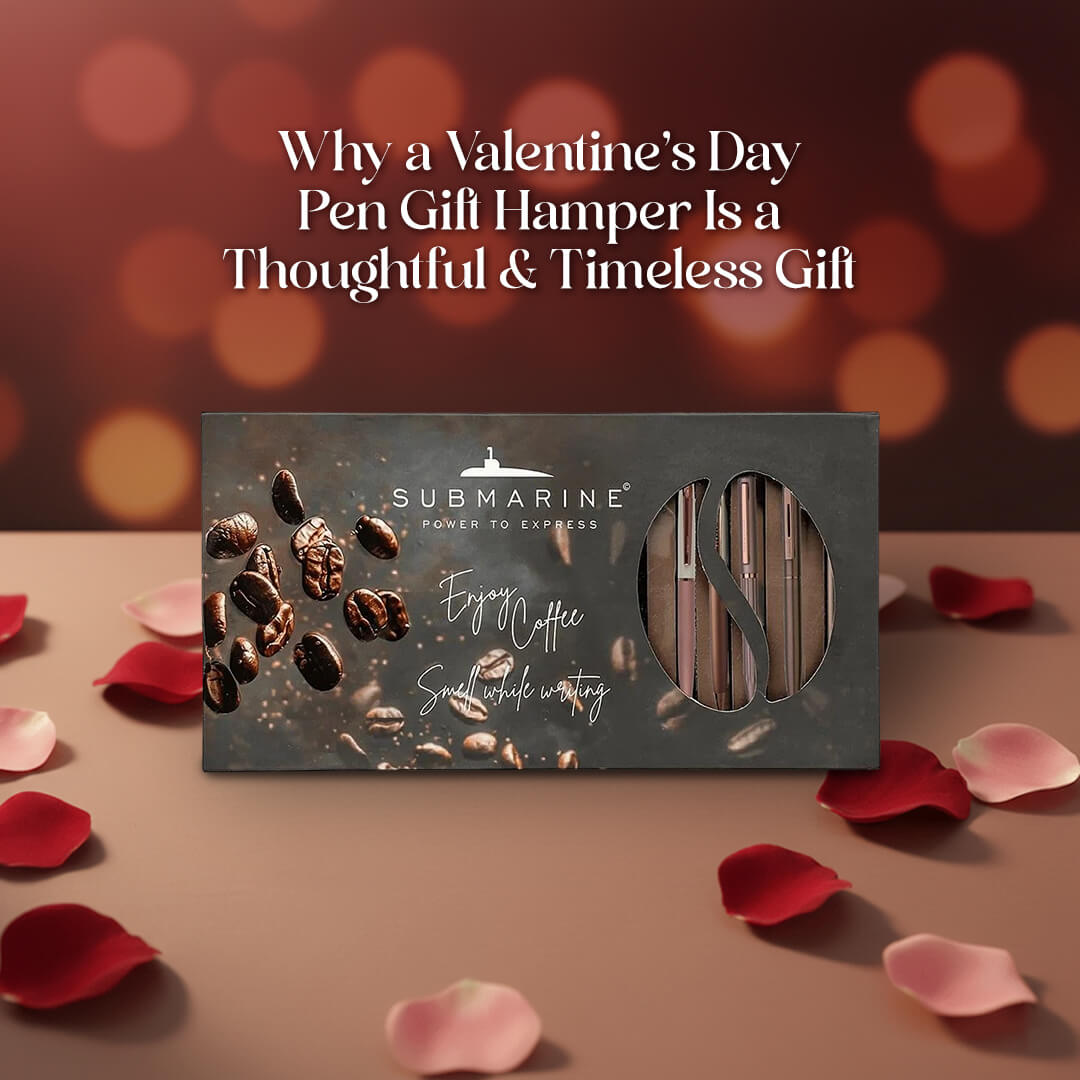 Why a Valentine’s Day Pen Gift Hamper Is a Thoughtful & Timeless Gift