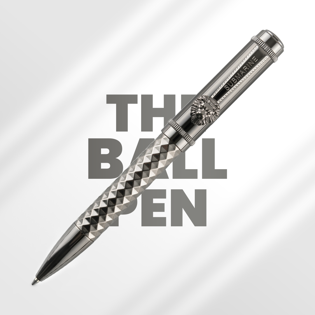 Royal Edition Lion Metal Ball Pen
