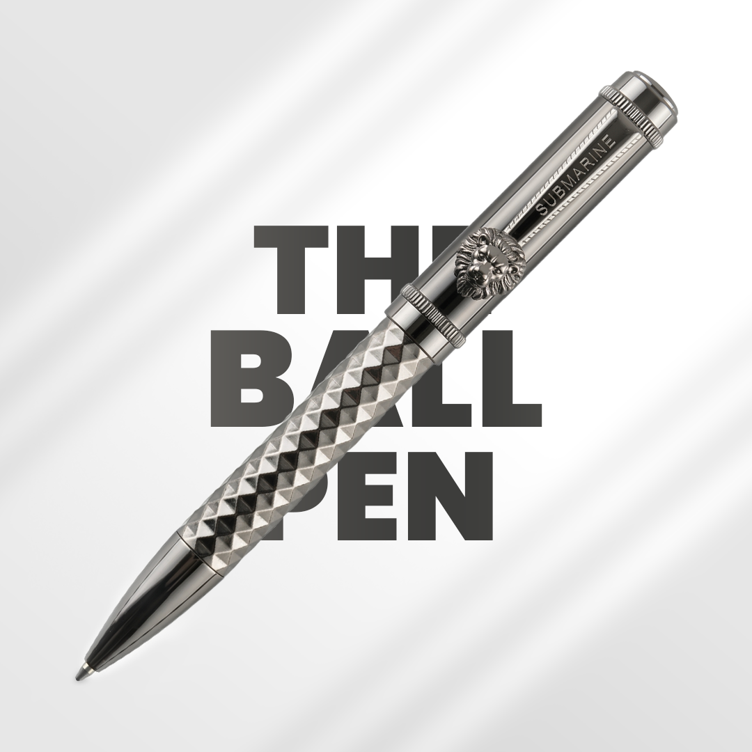 Royal Edition Lion Metal Ball Pen