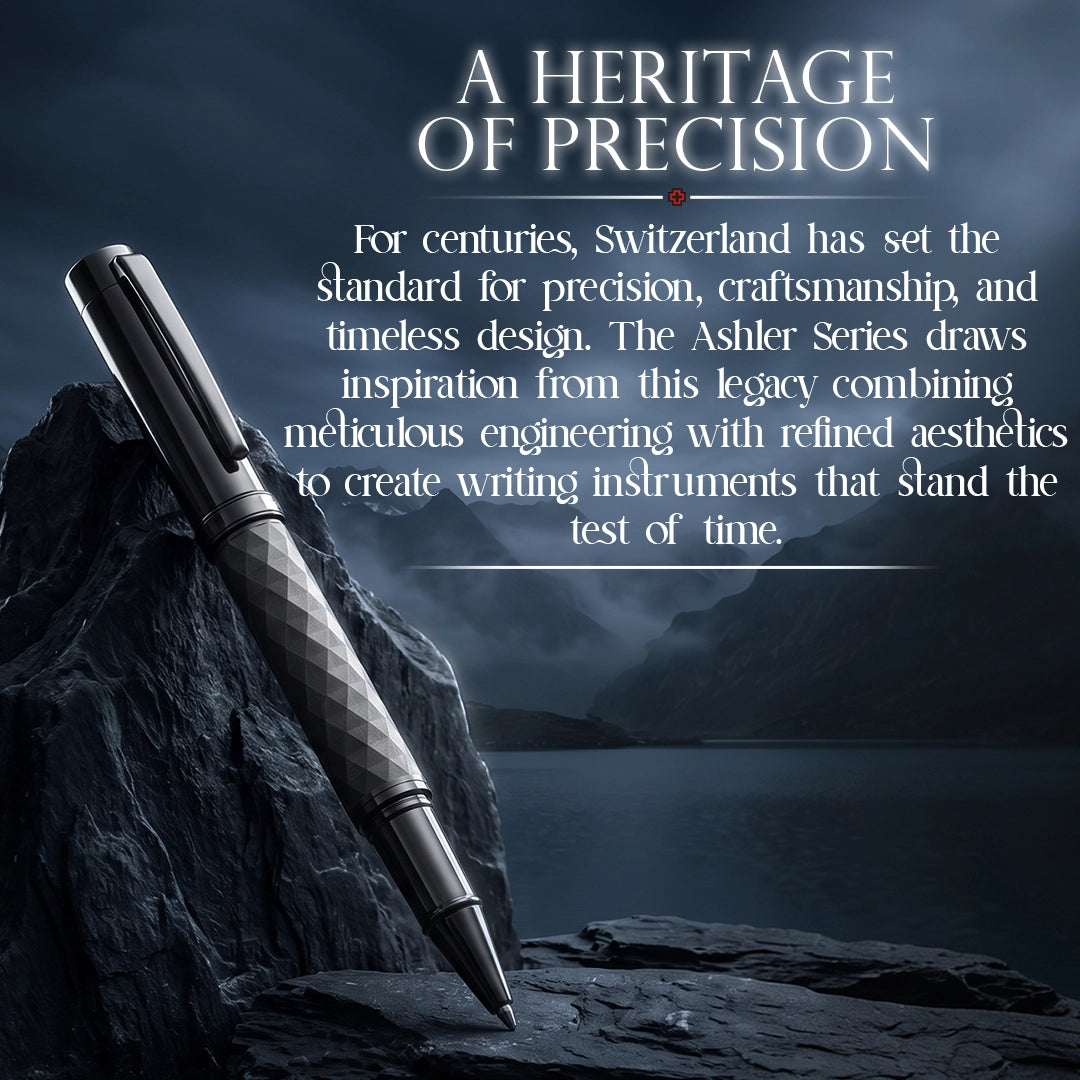 Ashler Crest Rollerball Pen