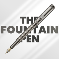 Royal Edition Lion Metal Fountain Pen