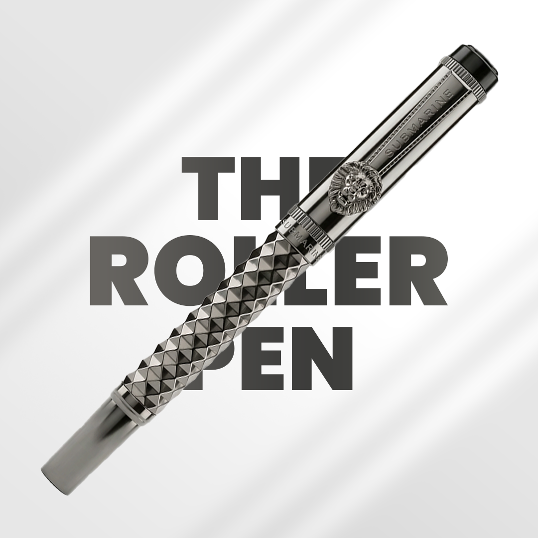 Royal Edition Lion Metal Roller Pen