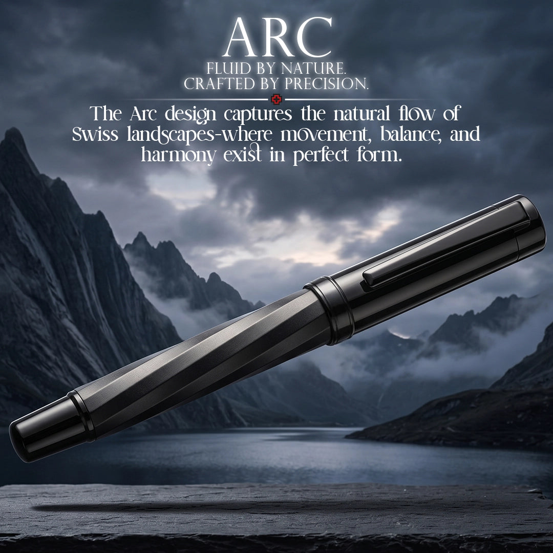 Ashler Crest Rollerball Pen