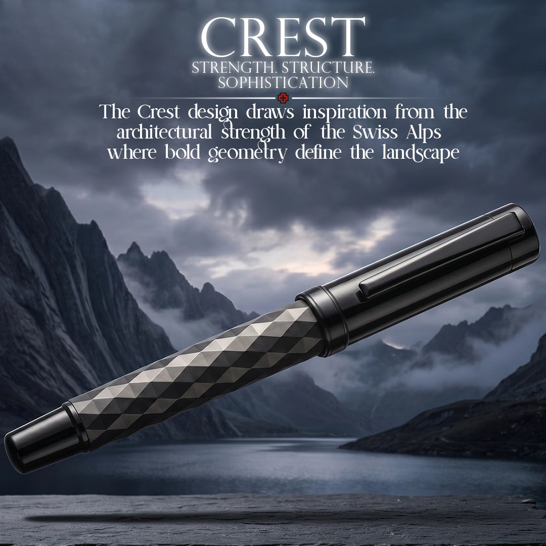 Ashler Crest Rollerball Pen