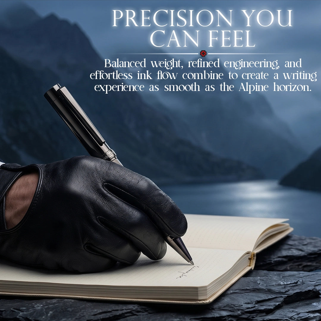 Ashler Crest Rollerball Pen