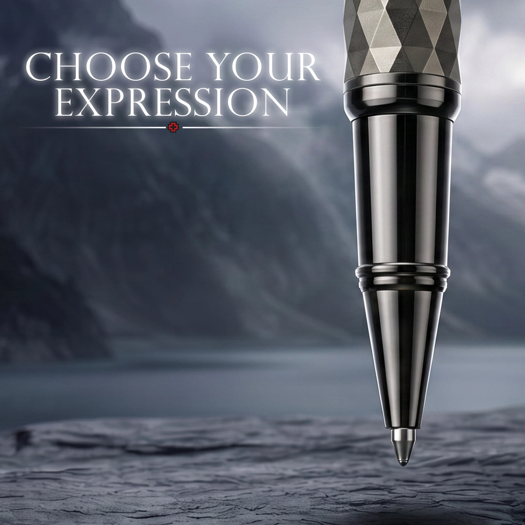 Ashler Crest Rollerball Pen