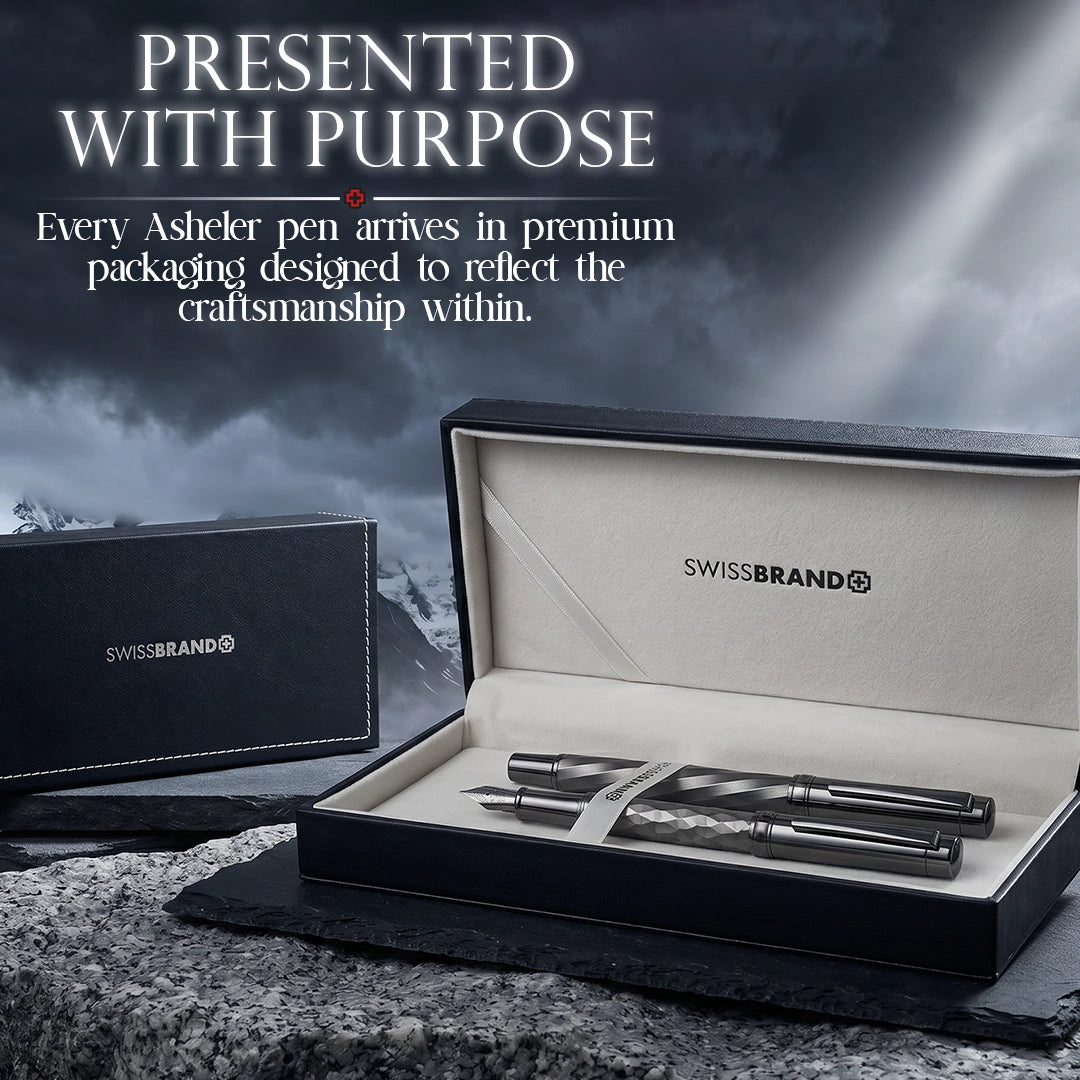 Ashler Crest Rollerball Pen