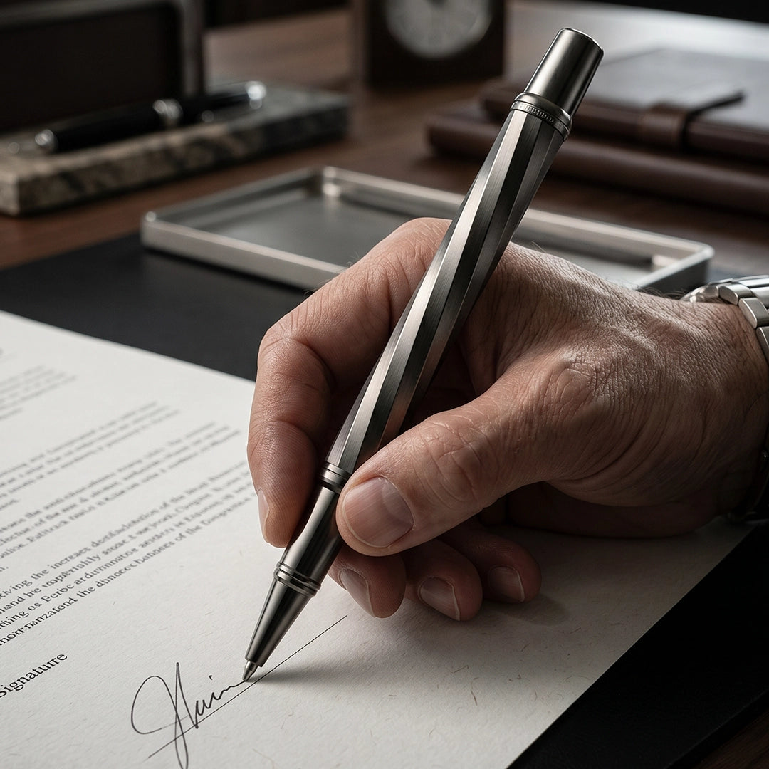 Ashler Crest Rollerball Pen