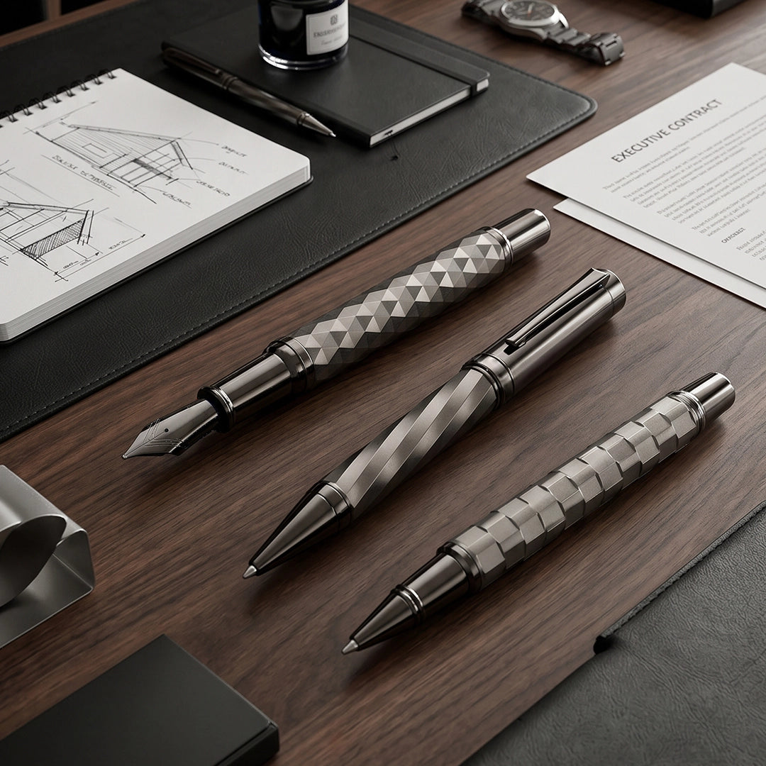 Ashler Crest Rollerball Pen