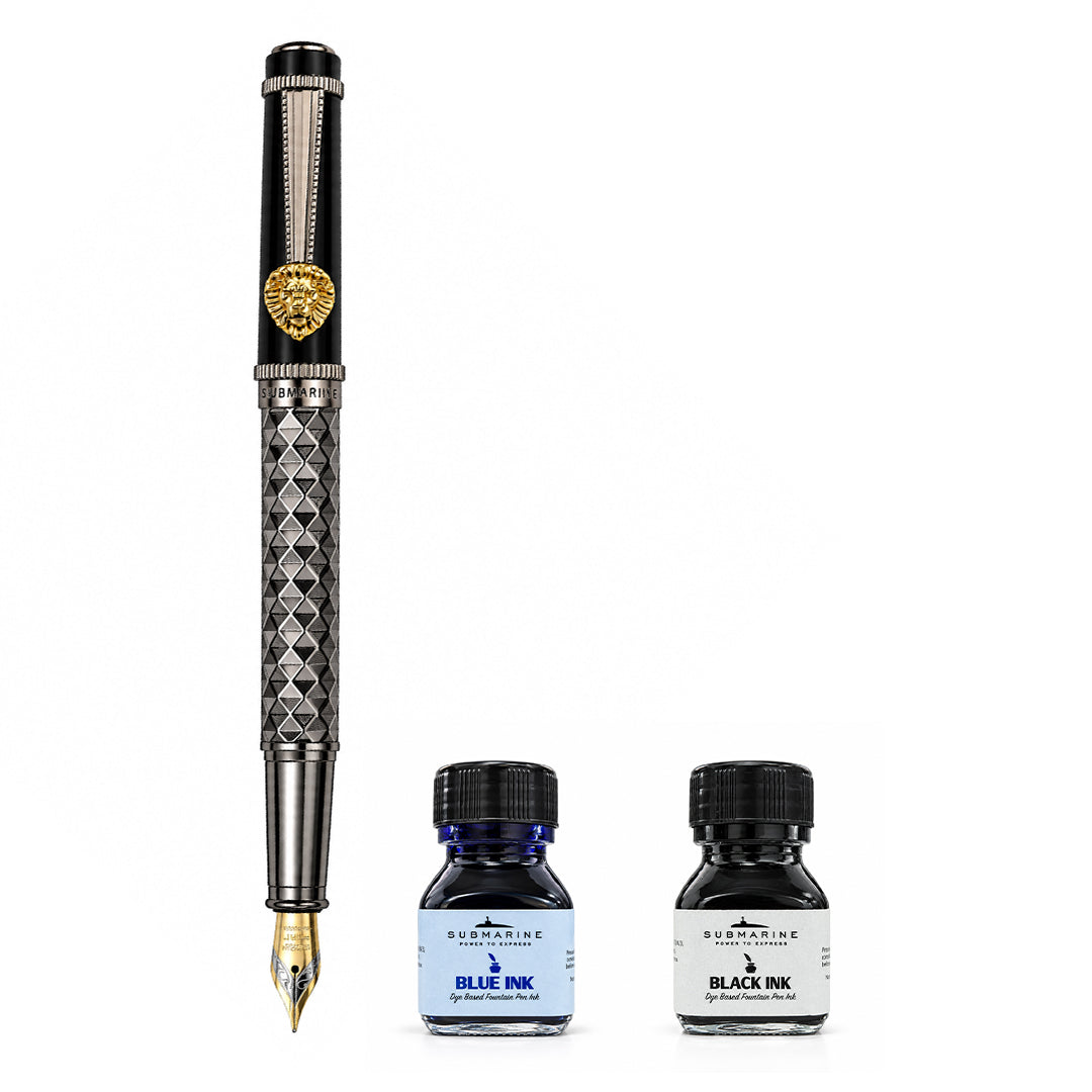 Royal Edition Lion Fountain Pen - Limited Edition
