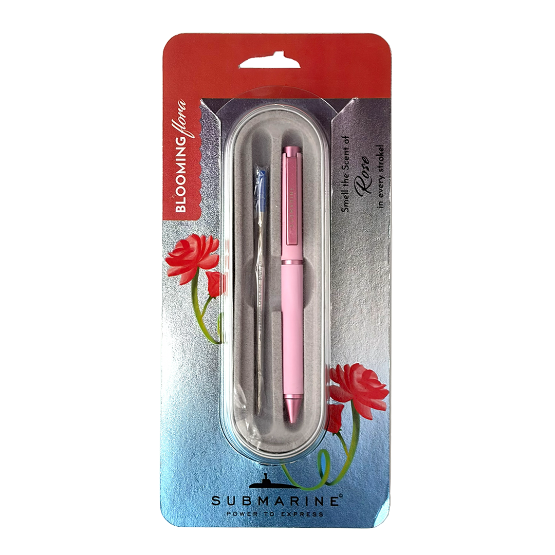 Bloomingflora Fresh Rose Fragrance Ball Pen