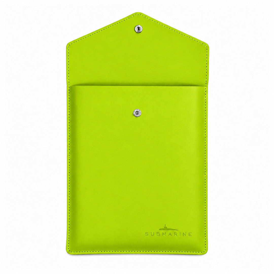 Pulse Premium Diary and Pen Set - Lemon