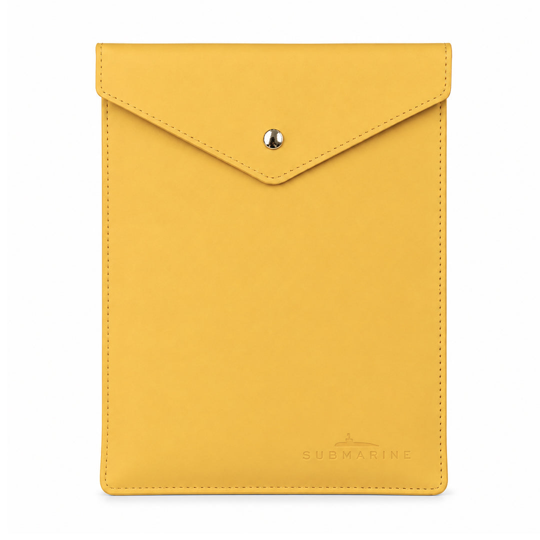 Pulse Premium Diary and Pen Set - Yellow