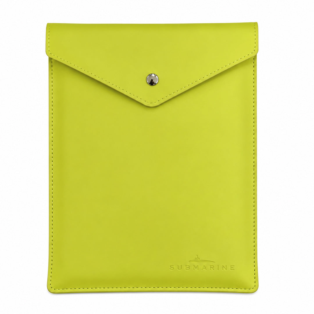 Pulse Premium Diary and Pen Set - Lemon