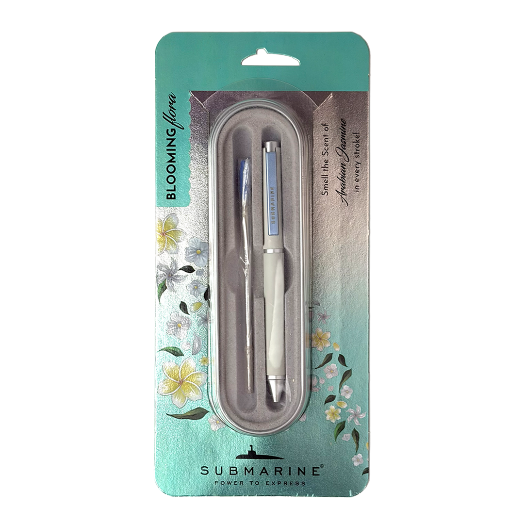 Bloomingflora Fresh Arabian Jasmine Fragrance Ball Pen