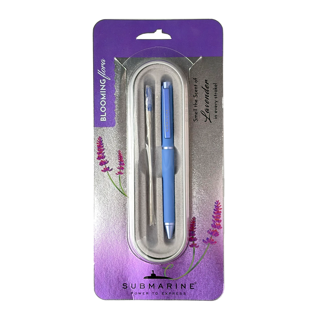 Bloomingflora Fresh Calming Lavender Fragrance Ball Pen