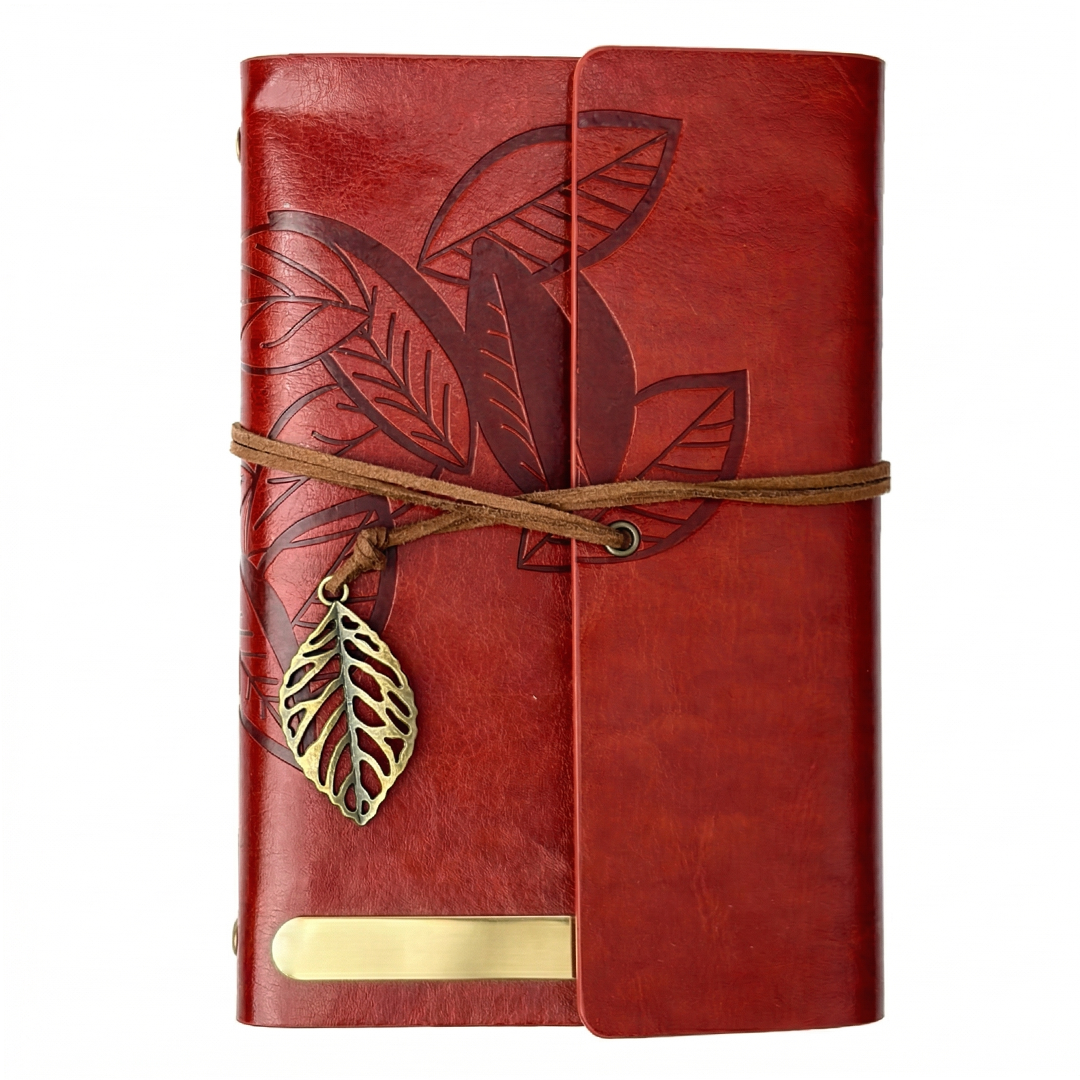 Peacock Feather Pen & Diary Set