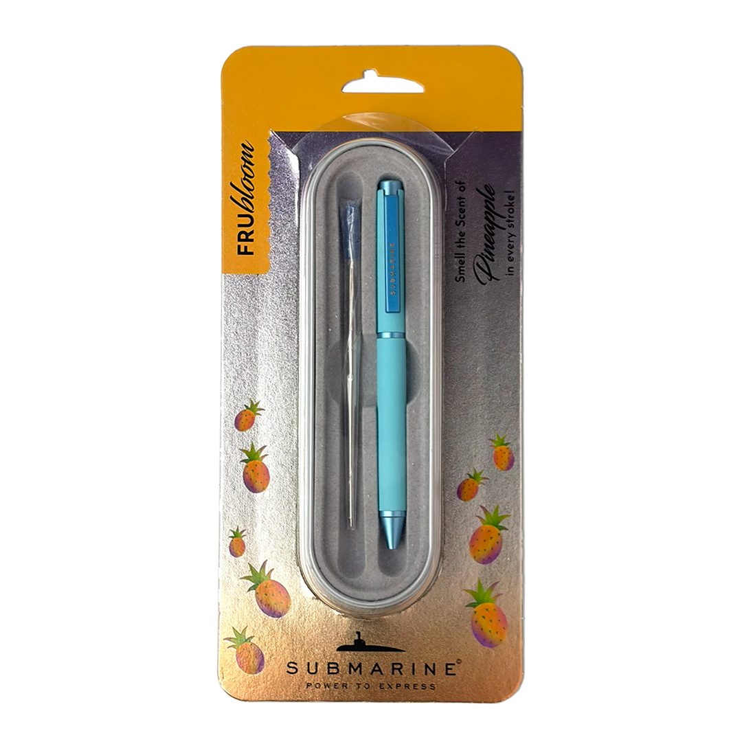 Frubloom Fresh Sweet Pineapple Fragrance Ball Pen